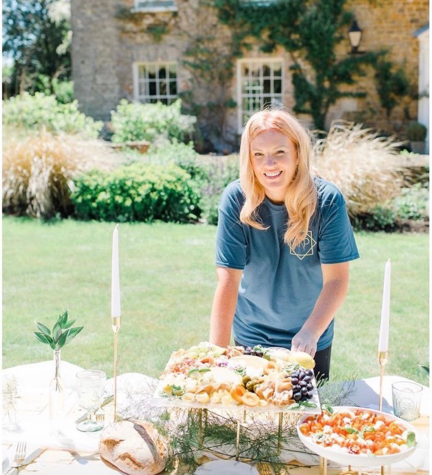 Sinead McCormick, founder of All That Platters